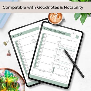 GLP-1 Daily Plan Food Journal or Diary
8 Pages
Instant Printable Download
Sizes Included: Letter, A4, A5