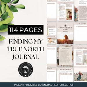 Get To Know Yourself Journal, Self Reflection Worksheet, Motivational Planner, Personal Development Workbook, Self Discovery, Love Yourself
