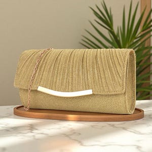 Pailletten-Gold-Clutch Abend-Clutch Abend-Pailletten-Clutch Damen-Abendtasche Clutch City Tote Handtasche