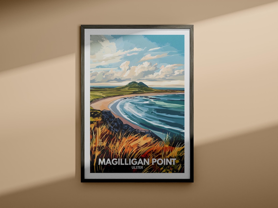 マギリガン ポイント プリント - マギリガン ポイント ポスター