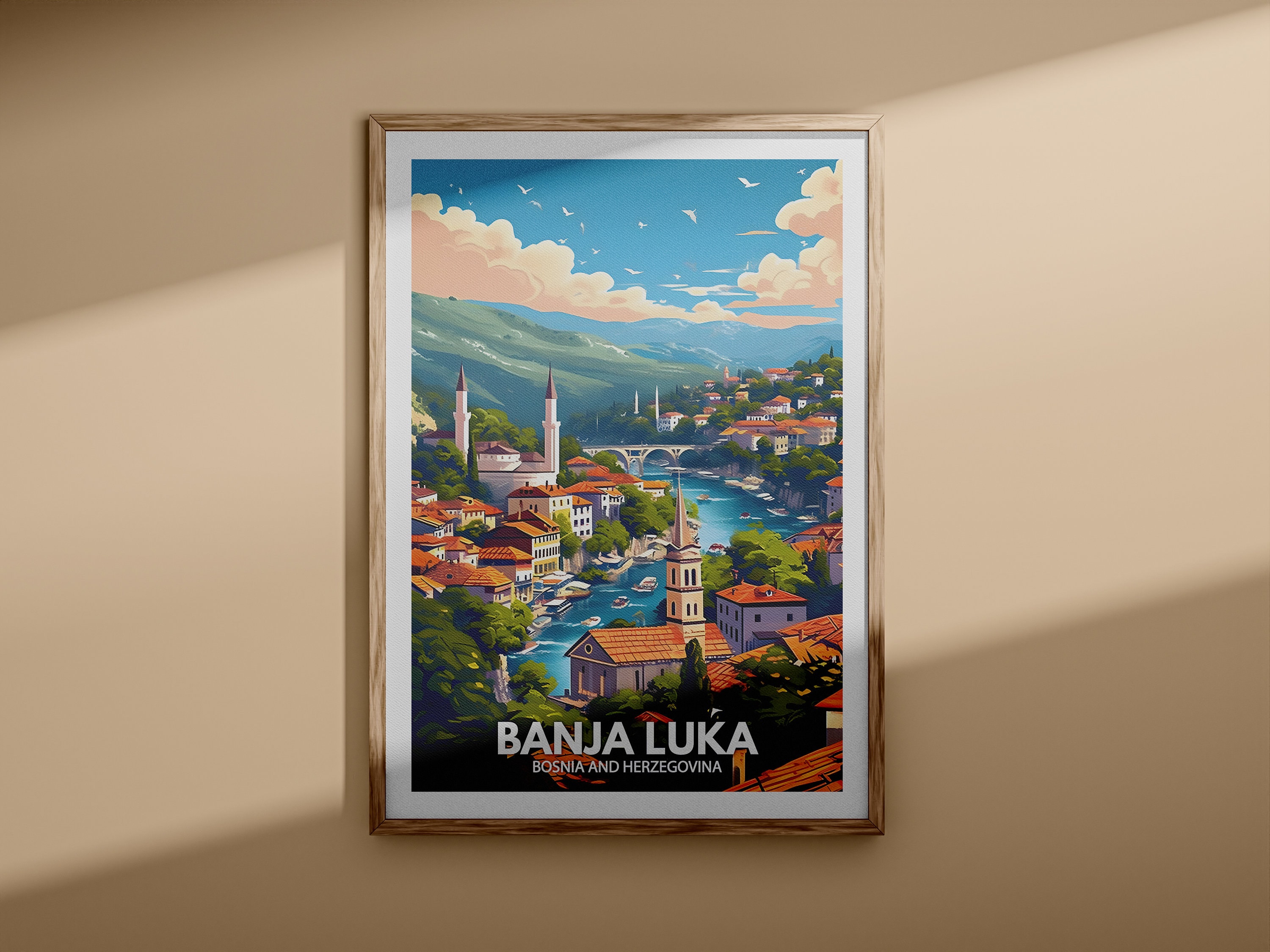 Photo Vintage Yougoslavie (Bosnie) - Enfants Devant Une Maison à Banja Luka - Circa 1930