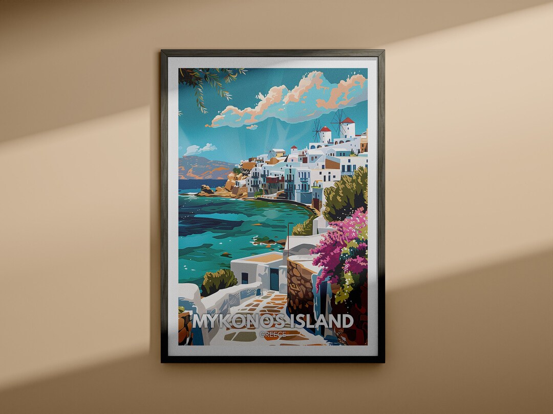 Aida Set Mykonos print