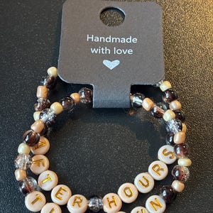 Bracelet After Hours Til Dawn The Weeknd