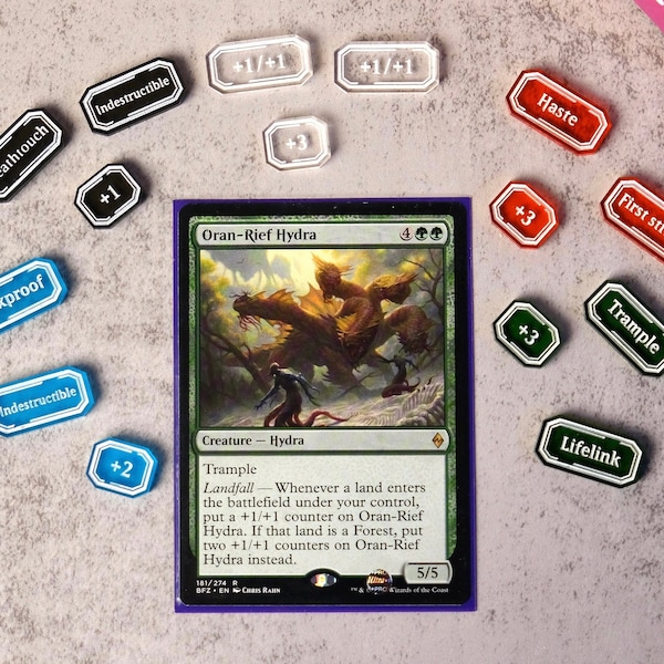 Magic The Gathering Counters - MTG Counter Set