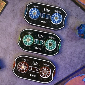 Magic The Gathering - Commander Life Tracker - MTG EDH Pocket Tracker