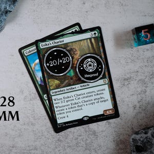 Magic the Gathering - Counters - MTG EDH Tokens - Etsy