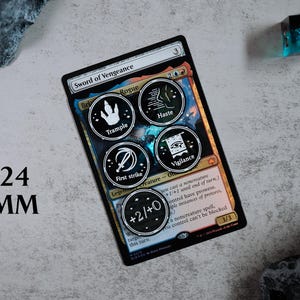 Magic the Gathering - Counters - MTG EDH Tokens - Etsy