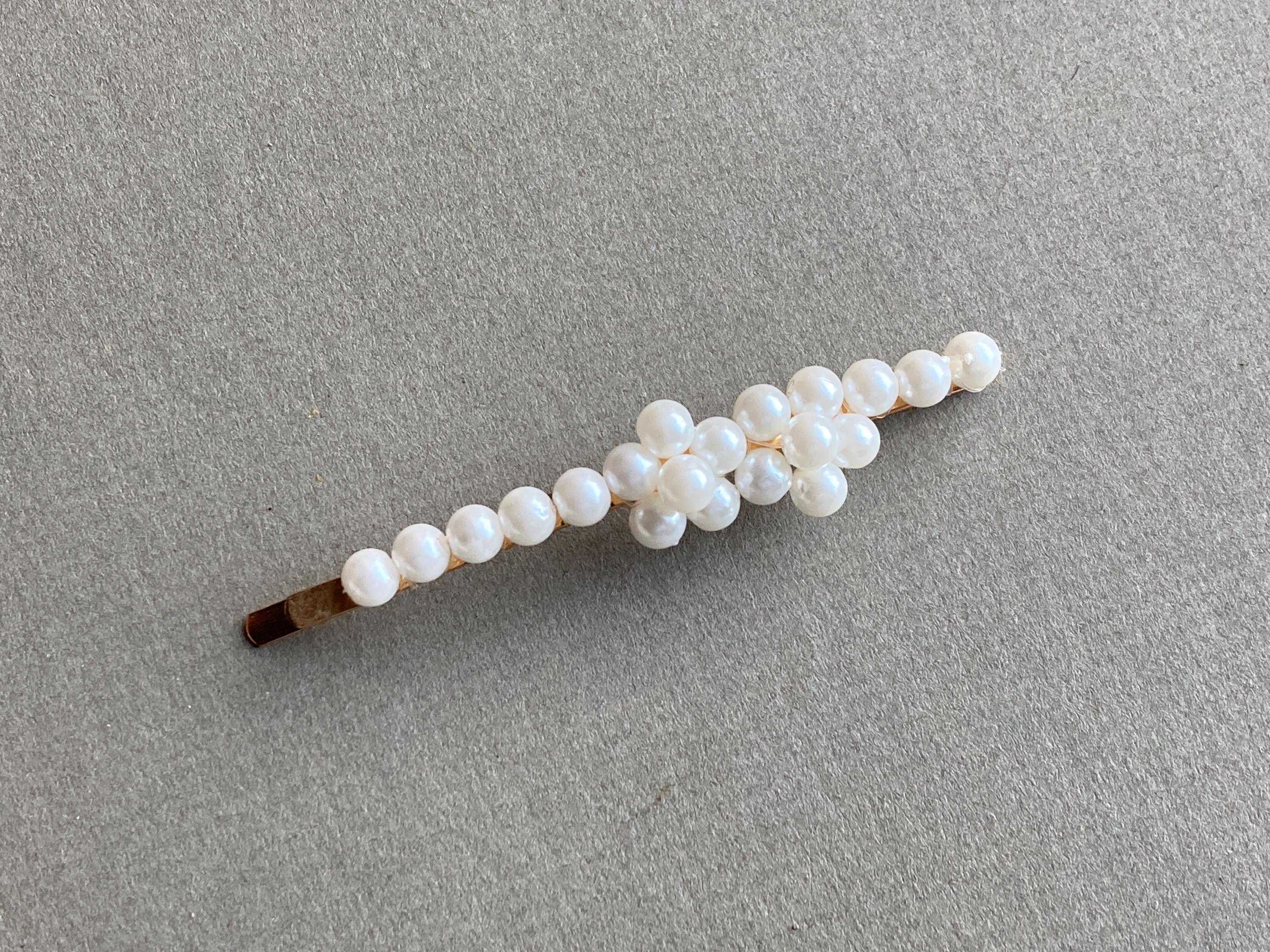 Beaded Long Bobby Pins - Etsy