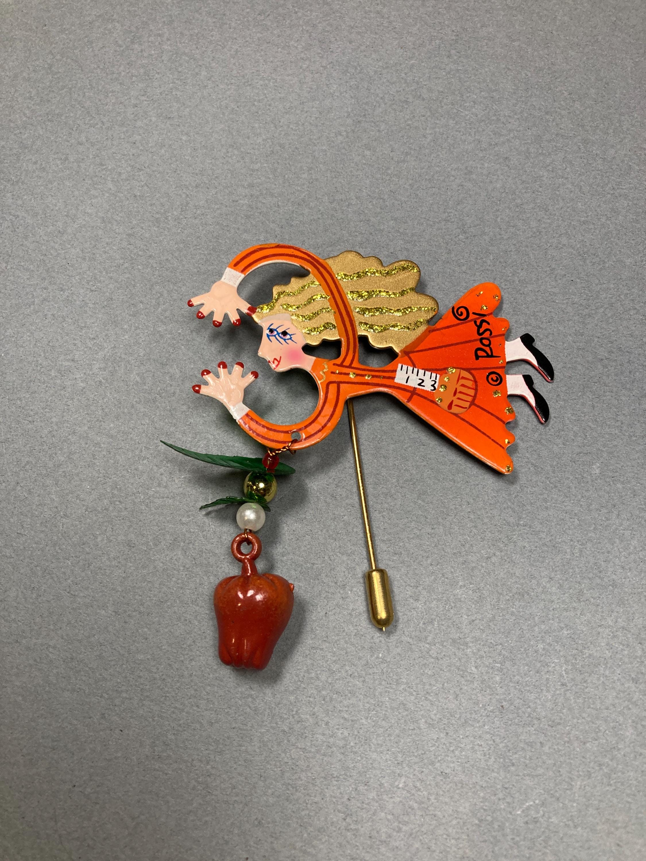 カレン・ロッシ「Fanciful Flights」オーナメントシリーズ◼️