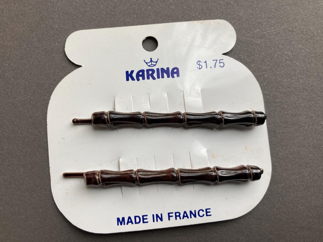 Lot De Barrettes à Cheveux Karina – Mélange De Textures, Pinces Multi-colores, Neuves