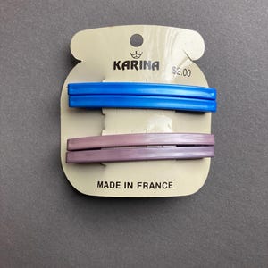 Karina French Barrette - Etsy display picture 2