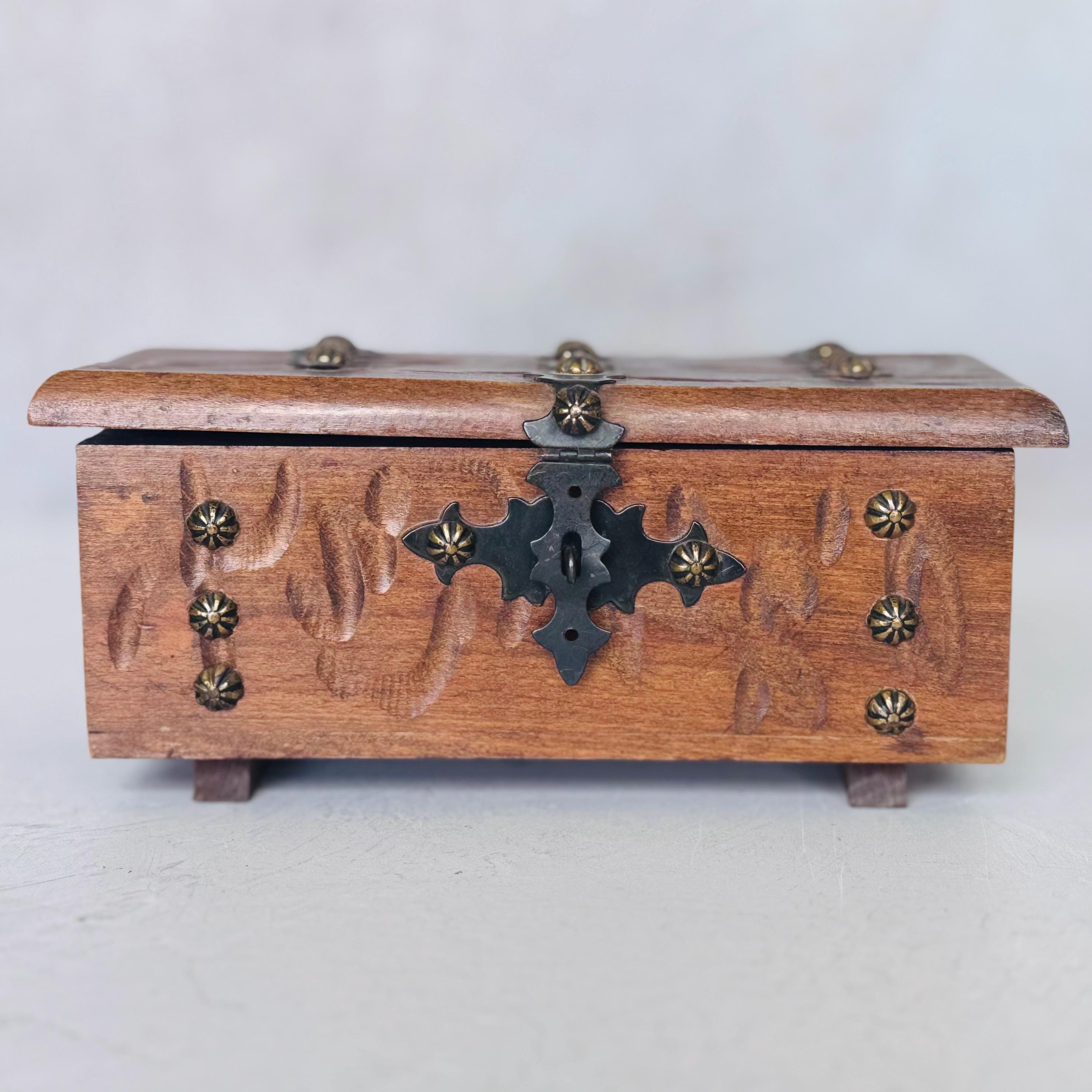 Spanish Revival Wood Box - Etsy