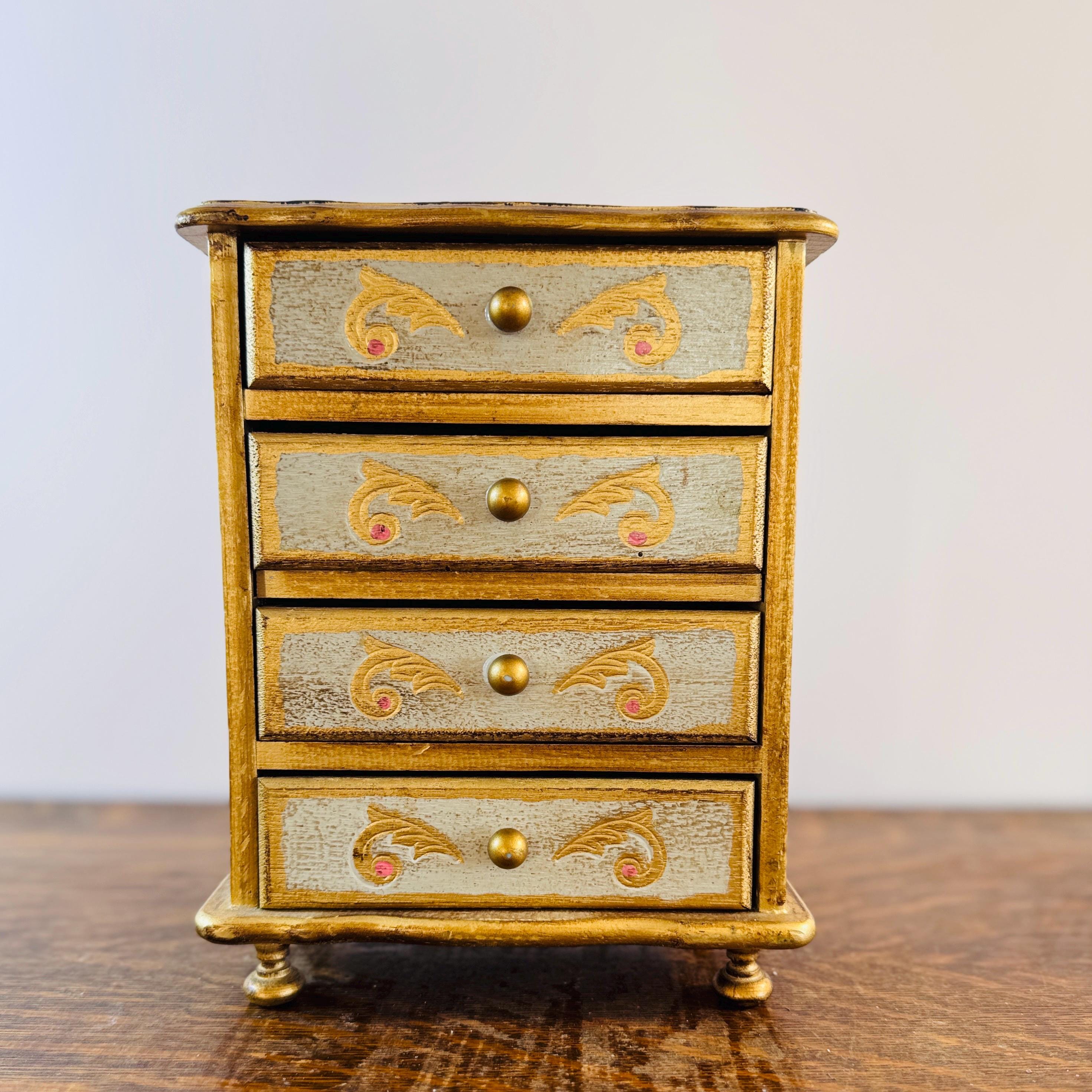 Florentine Jewelry Box - Etsy