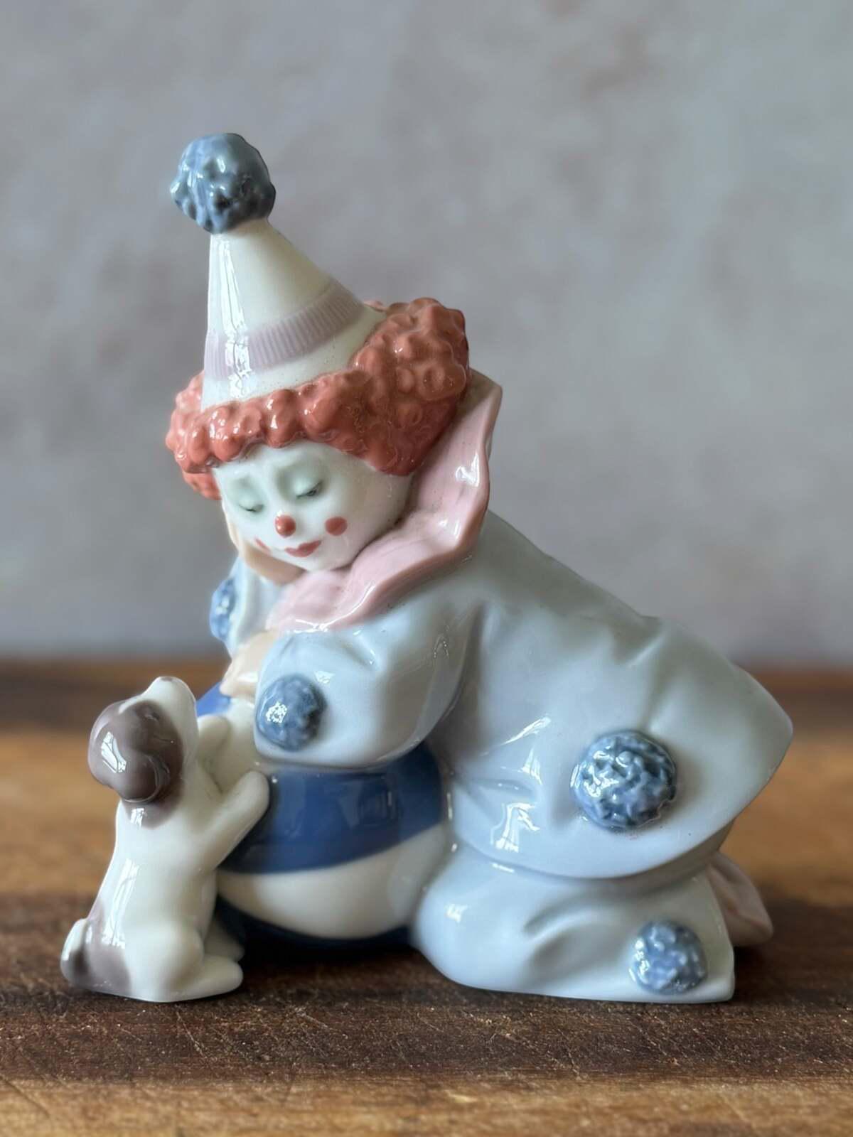 Vintage Pierrot Figurine - Etsy