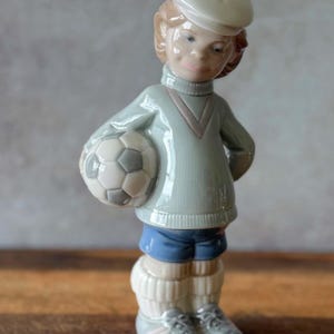 Lladro Soccer Player - Etsy