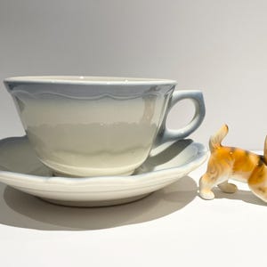 Syracuse China Restaurant Ware Cup and Saucer - 1960&#39;s