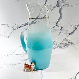 Pichet Blendo Aqua - Atomique Mid-Century des années 50