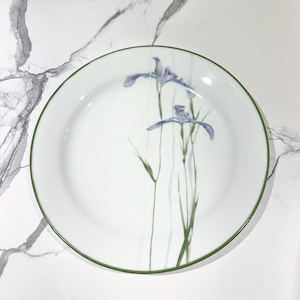 Corelle Shadow Iris Bread and Butter Plates - Set of 3
