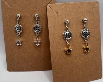 You Have Your Mother's Eyes Dangle Earrings