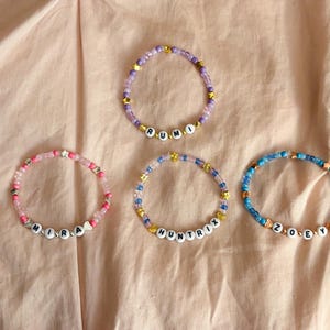 HUNTR/X Beaded Friendship Bracelet Set