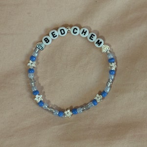 Bed Chem Beaded Friendship Bracelet
