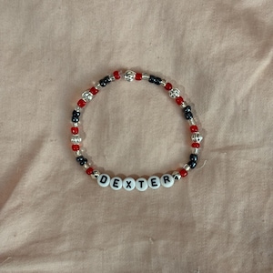 Dexter Rises Again Beaded Friendship Bracelet