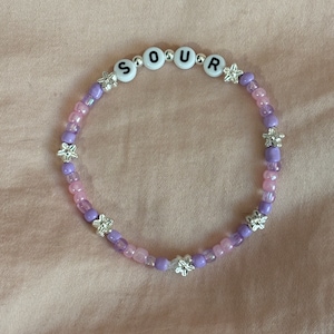 Sour Beaded Friendship Bracelet