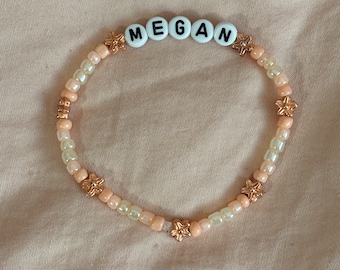 Katseye Megan Beaded Friendship Bracelet