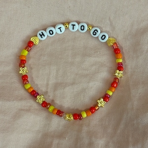 Hot To Go Beaded Friendship Bracelet