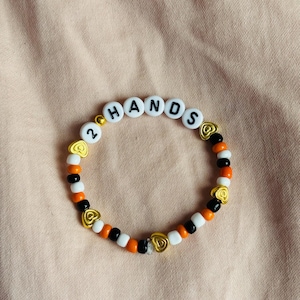 2 Hands Beaded Friendship Bracelet