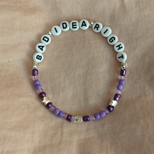 Bad Idea Right? Beaded Friendship Bracelet