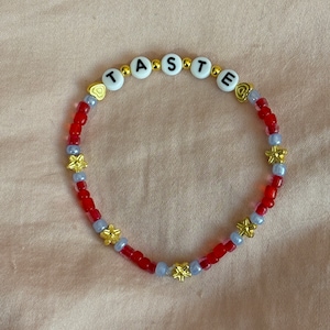 Taste Beaded Friendship Bracelet