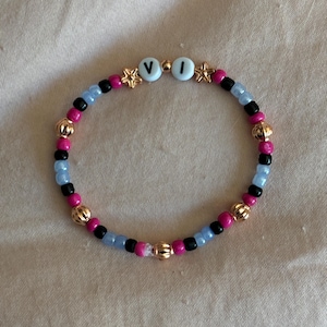 Vi Beaded Friendship Bracelet