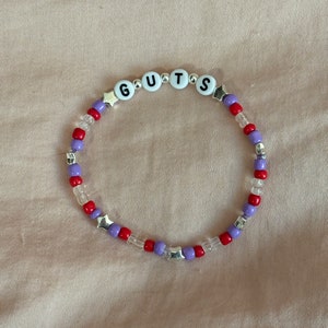 Guts Beaded Friendship Bracelet