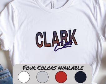 Caitlin Clark WNBA T-Shirt: Autograph-style Shirt