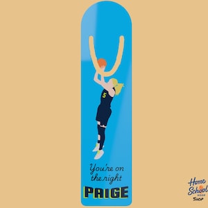 Paige Bueckers Metal Bookmark: WNBA Rookie of the Year bild 8