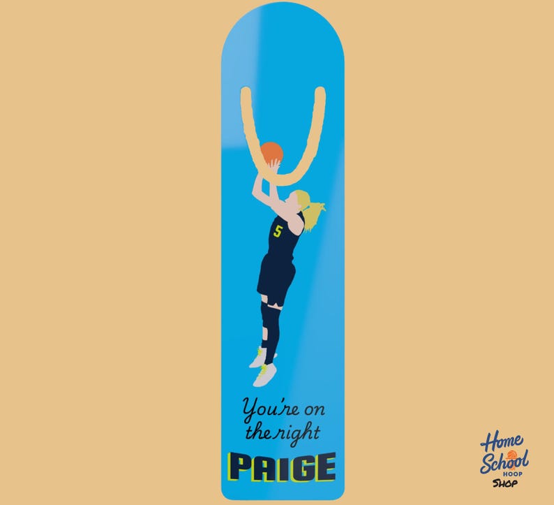 Paige Bueckers Metal Bookmark: WNBA Rookie of the Year bild 8