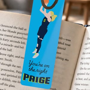 Paige Bueckers Metal Bookmark: WNBA Rookie of the Year bild 1
