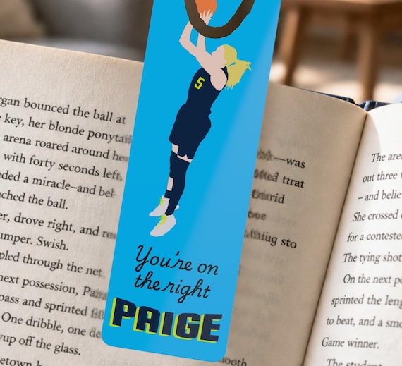 Paige Bueckers Metal Bookmark: WNBA Rookie of the Year