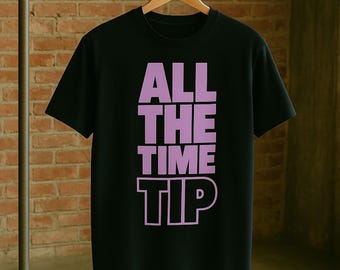 All The Time Tip T-Shirt: Women's Basketball Fan Shirt