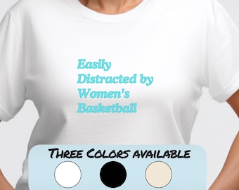 Funny Women's Basketball T-Shirt