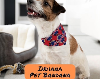 Indiana Pet Bandana Collar: WNBA Dog Accessory