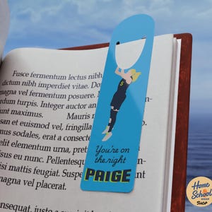 Paige Bueckers Metal Bookmark: WNBA Rookie of the Year bild 2