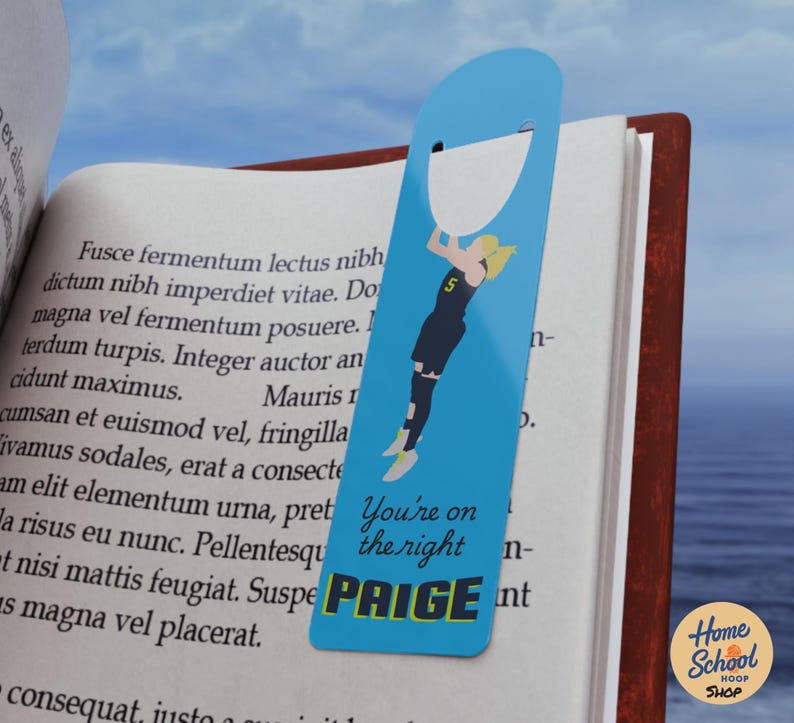 Paige Bueckers Metal Bookmark: WNBA Rookie of the Year bild 2