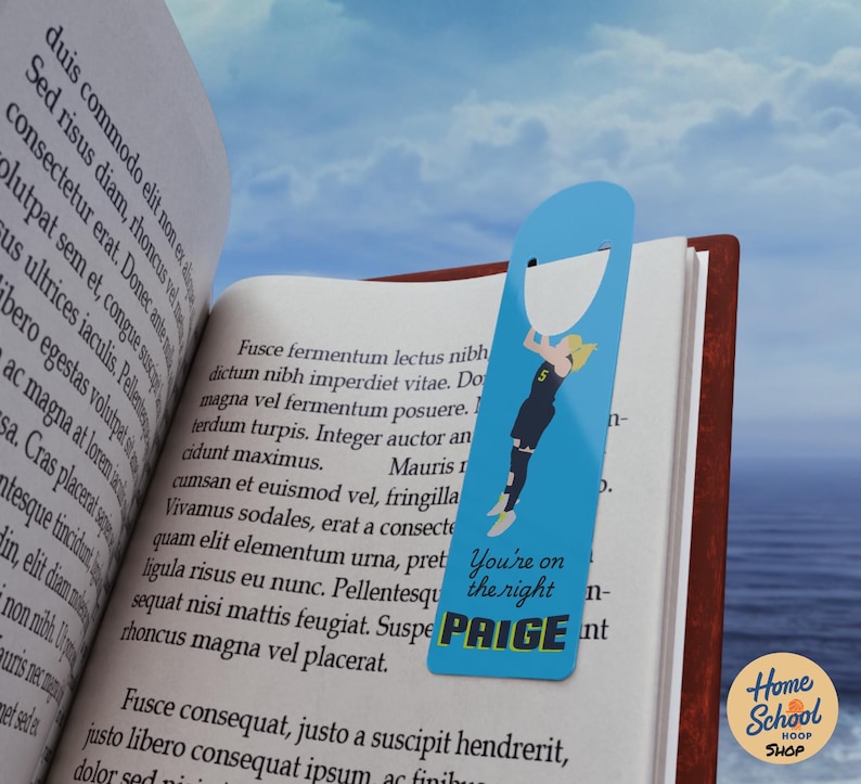 Paige Bueckers Metal Bookmark: WNBA Rookie of the Year bild 7