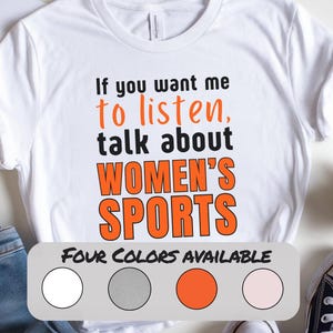 Funny Women&#39;s Sports T-Shirt: WNBA Fan Gift
