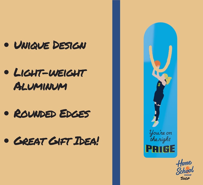 Paige Bueckers Metal Bookmark: WNBA Rookie of the Year bild 9