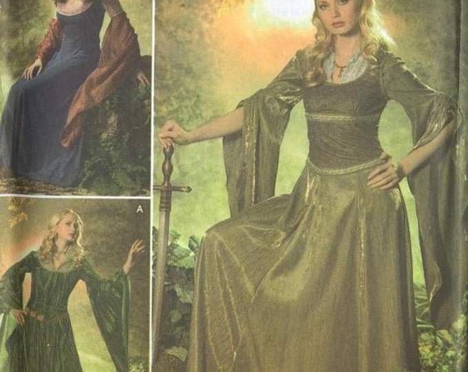 LOTR Lord of the Rings Arwen Eowyn Gown Sewing Pattern Simplicity 4940 ...
