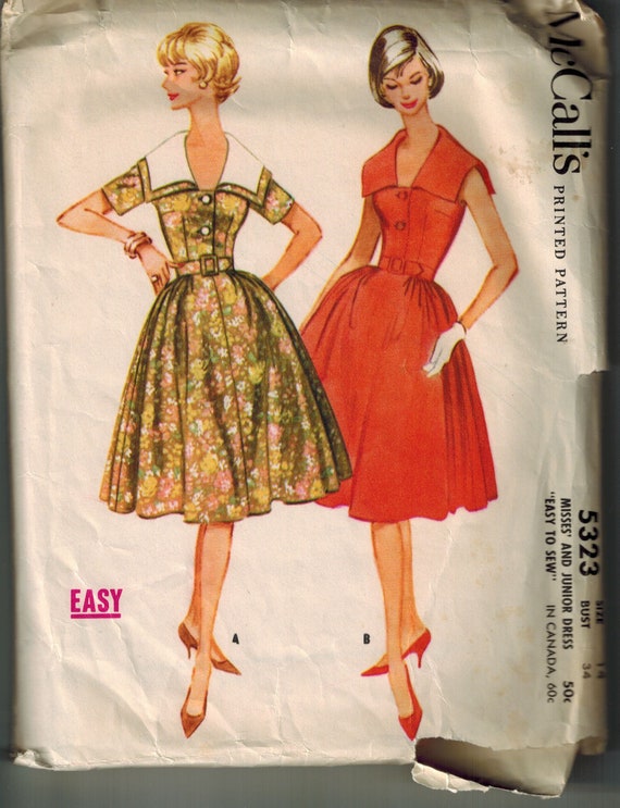 retro dress 1960