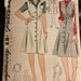 Diana Shepard reviewed 1940s dress Sewing Pattern Vintage Simplicity 4433 Size 16 tea calf length Skirt